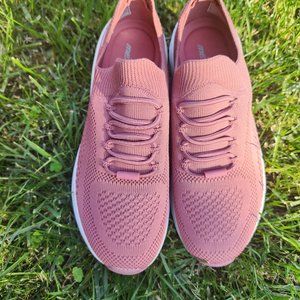 Skechers Womens Bobs Sparrow 2.0 Pink Casual Shoes Sneakers Size 7.5